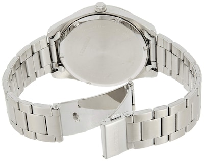 Foto 2 | Reloj Citizen Quartz Bi1030-53a De Acero Inoxidable - Venta Internacional
