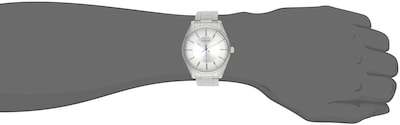 Foto 4 | Reloj Citizen Quartz Bi1030-53a De Acero Inoxidable - Venta Internacional