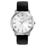Reloj Bulova Classic de Piel con Cuarzo para Hombre - Venta Internacional