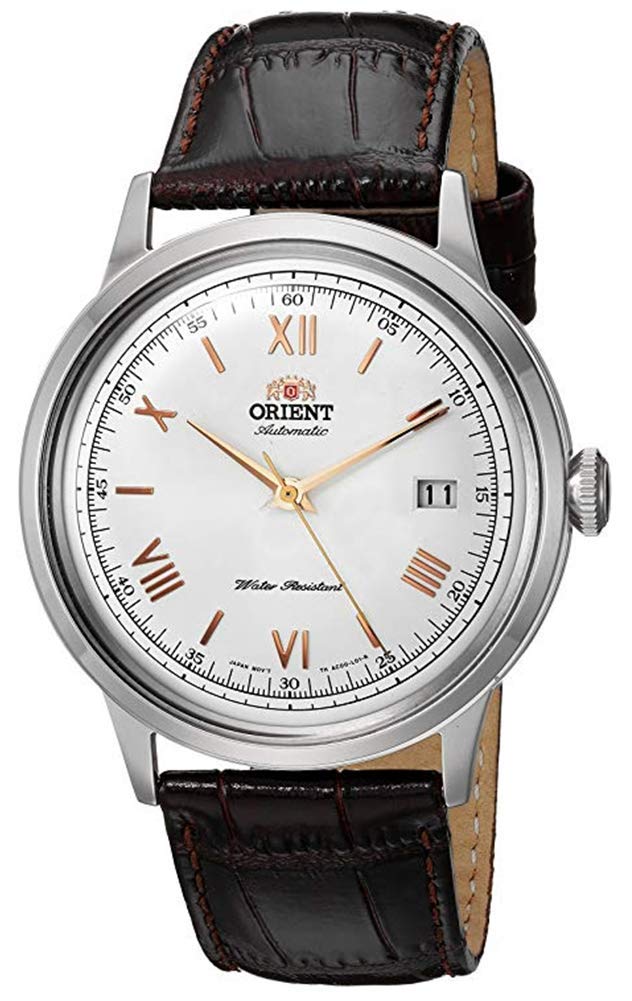 Foto 2 pulgar | Reloj Orient Bambino Ver. 2 2nd Gen. para Hombre Acero Inoxidable - Venta Internacional