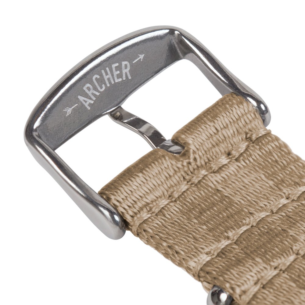 Foto 5 pulgar | Correa Archer Watch Straps Café para Reloj-Venta Internacional