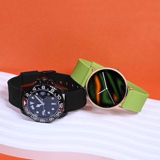 Foto 6 | Correa de Reloj Wocci de Silicona de Acero Inoxidable - Venta Internacional