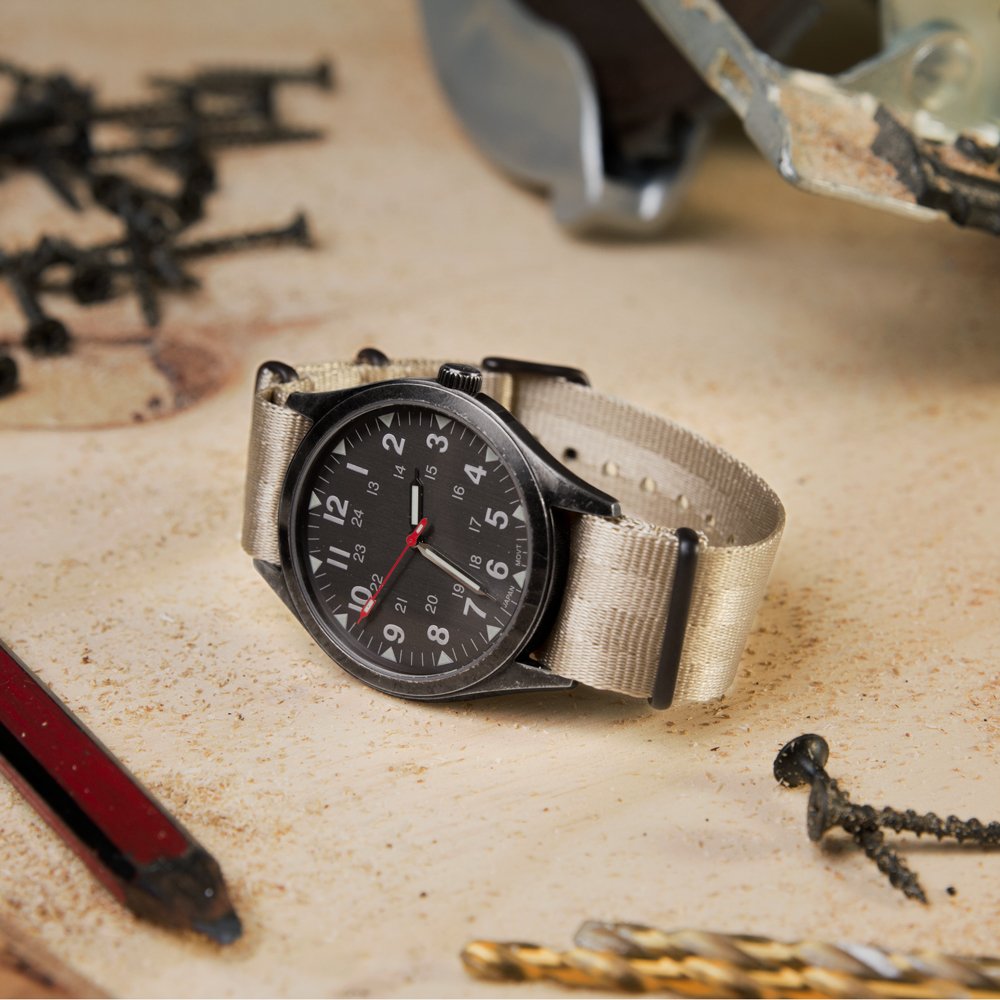 Foto 8 pulgar | Correa de Reloj Archer  Nailon Tejido 18 mm - Venta Internacional