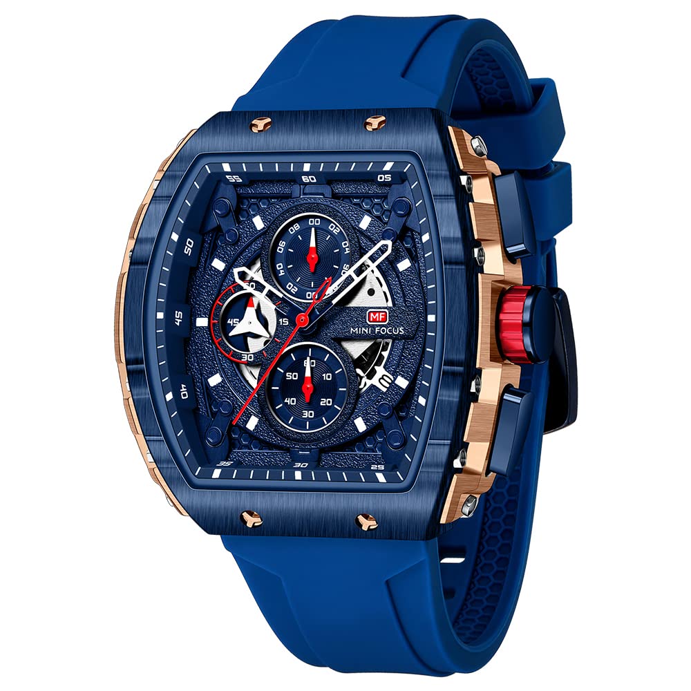 Foto 2 pulgar | Reloj Mf Mini Focus Fashion Sport Cronógrafo Impermeable para Hombre - Venta Internacional