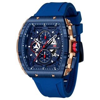 Foto 1 | Reloj Mf Mini Focus Fashion Sport Cronógrafo Impermeable para Hombre - Venta Internacional
