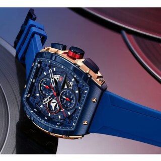 Foto 2 | Reloj Mf Mini Focus Fashion Sport Cronógrafo Impermeable para Hombre - Venta Internacional
