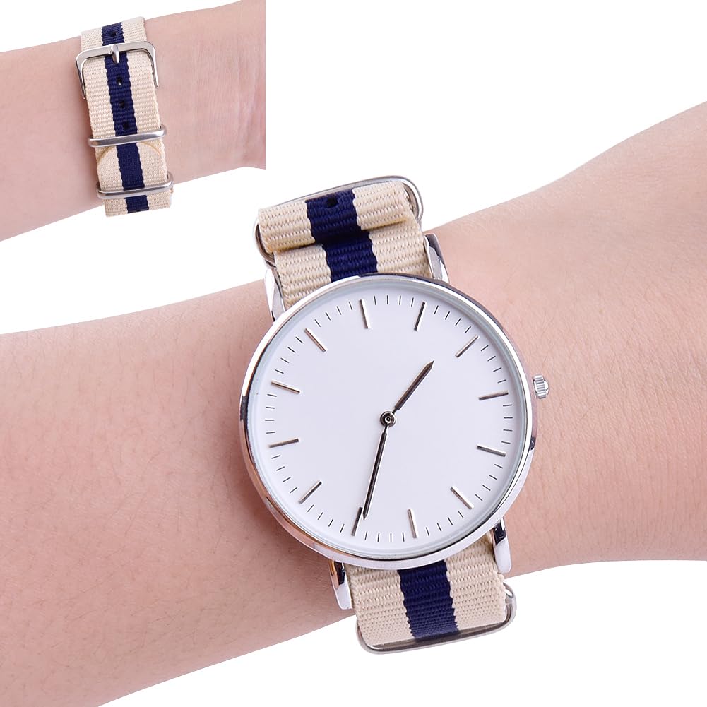 Foto 6 | Pulseras Ritche de Nailon Balístico Militar 20 mm para Timex - Venta Internacional
