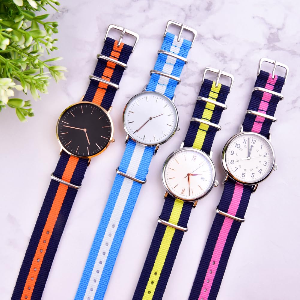 Foto 7 | Pulseras Ritche de Nailon Balístico Militar 20 mm para Timex - Venta Internacional