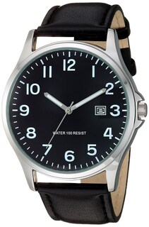 Foto 1 | Reloj Amazon Essentials Plateado para Hombre - Venta Internacional