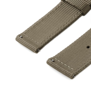 Foto 4 | Correa de Reloj Archer Premium de Nailon 22 Mm Color Caqui - Venta Internacional