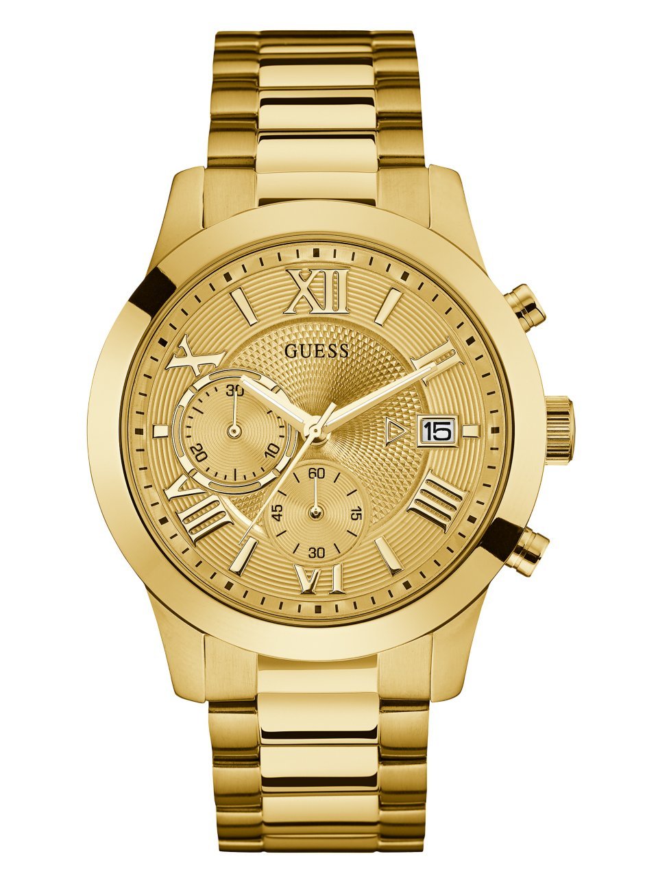 Foto 2 pulgar | Reloj Guess Cronógrafo Dorado U0668g4 - Venta Internacional