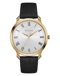 Reloj Bulova Classic de Piel con Cuarzo para Hombre - Venta Internacional