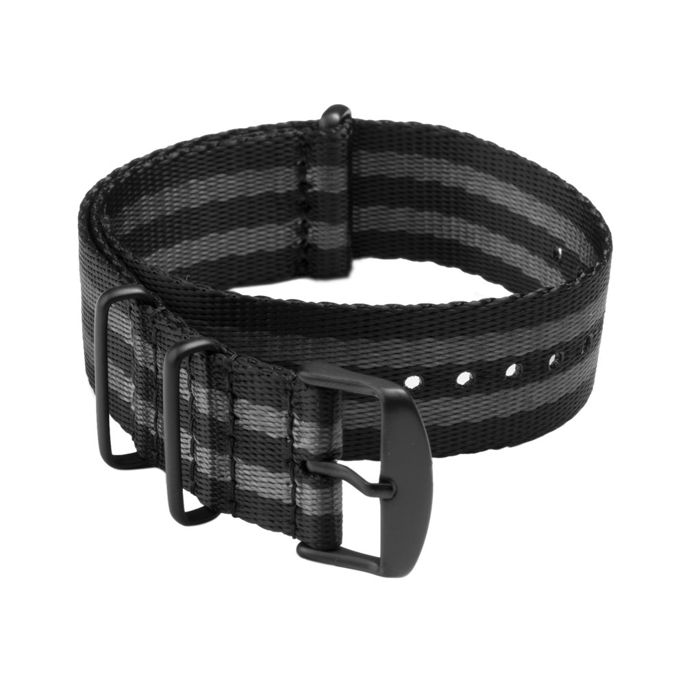 Foto 2 pulgar | Cinturón de Seguridad Archer Strap Nailon Tejido 22 Mm Negro/gris - Venta Internacional