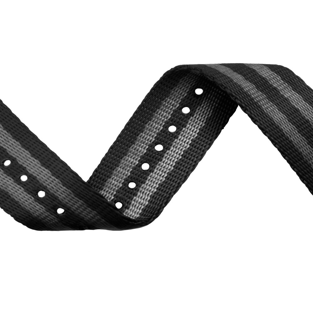 Foto 4 pulgar | Cinturón de Seguridad Archer Strap Nailon Tejido 22 Mm Negro/gris - Venta Internacional