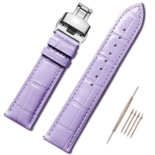 Foto 1 | Correa de Reloj Moran Quick Release Leather 18 mm - 24 mm