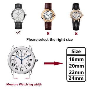 Foto 5 | Correa de Reloj Moran Quick Release Leather 18 mm - 24 mm