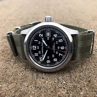 Foto 7 | Correa de Reloj Archer 18 Mm - Venta Internacional