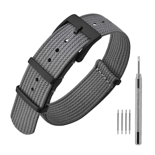 Foto 1 | Correa de Reloj Annefit Impermeable Color Gris - Venta Internacional