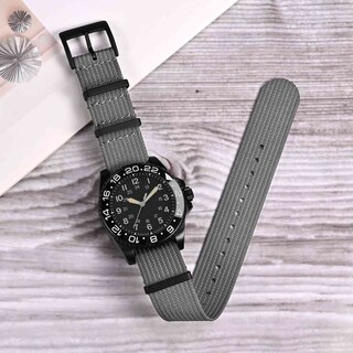 Foto 2 | Correa de Reloj Annefit Impermeable Color Gris - Venta Internacional