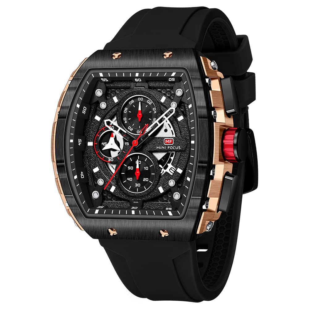 Foto 2 pulgar | Reloj Mini Focus Unique Cronógrafo para Hombre - Venta Internacional