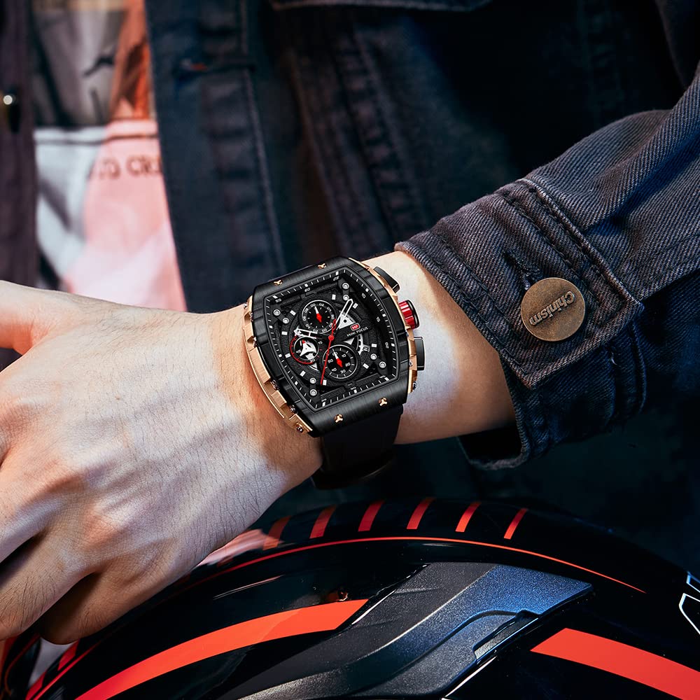 Foto 4 pulgar | Reloj Mini Focus Unique Cronógrafo para Hombre - Venta Internacional