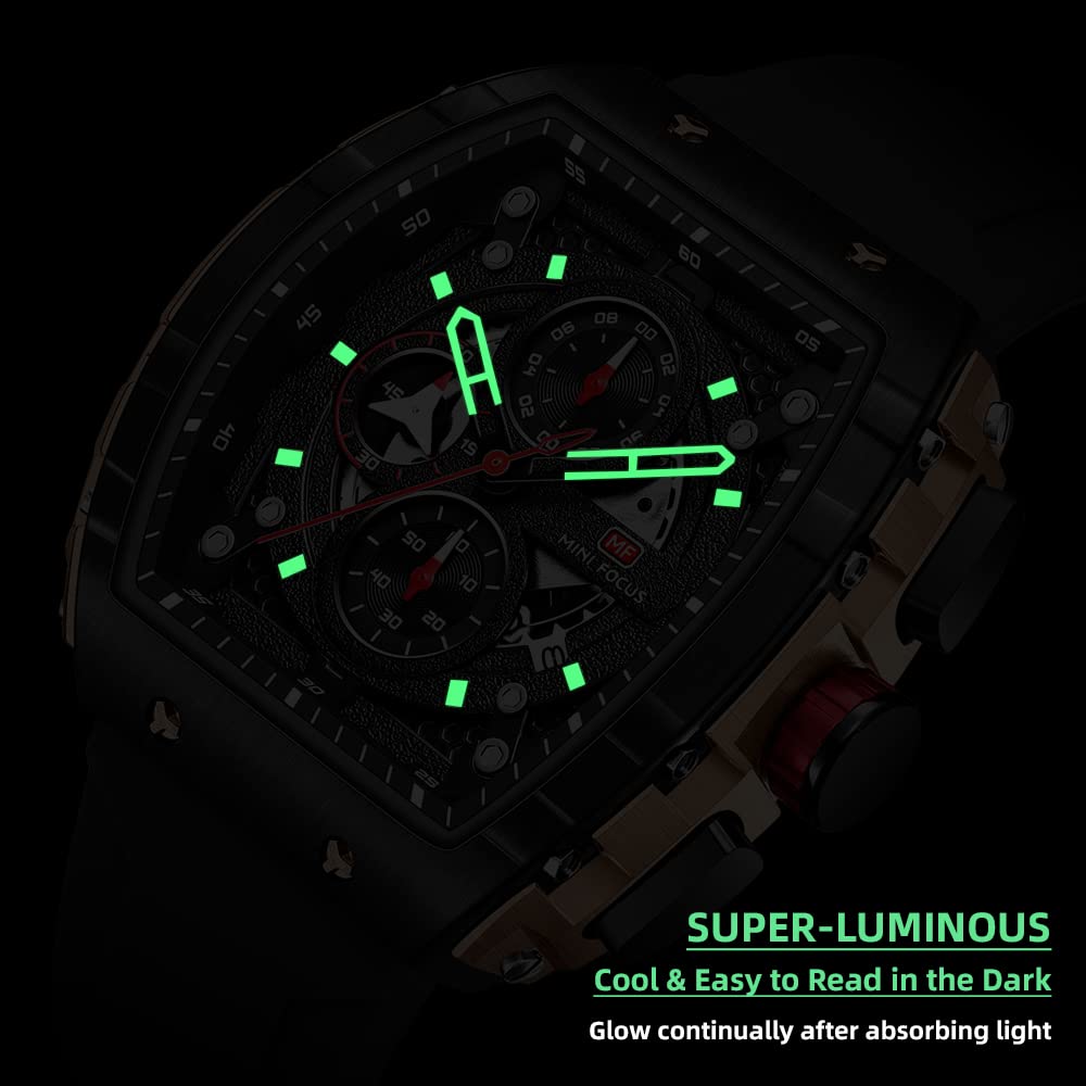 Foto 5 pulgar | Reloj Mini Focus Unique Cronógrafo para Hombre - Venta Internacional