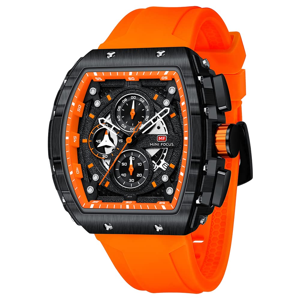 Foto 2 pulgar | Reloj Mini Focus Fashion Sport Chronograph Impermeable para Hombre - Venta Internacional