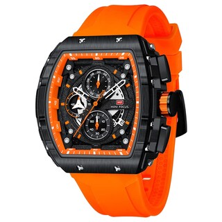 Foto 1 | Reloj Mini Focus Fashion Sport Chronograph Impermeable para Hombre - Venta Internacional