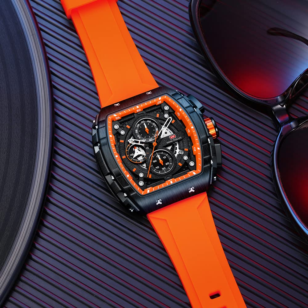 Foto 3 pulgar | Reloj Mini Focus Fashion Sport Chronograph Impermeable para Hombre - Venta Internacional
