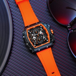 Foto 2 | Reloj Mini Focus Fashion Sport Chronograph Impermeable para Hombre - Venta Internacional