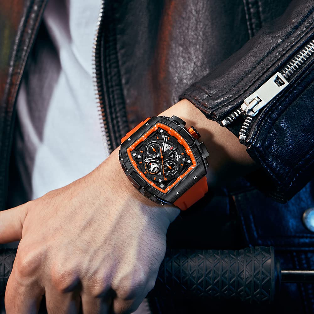 Foto 4 pulgar | Reloj Mini Focus Fashion Sport Chronograph Impermeable para Hombre - Venta Internacional