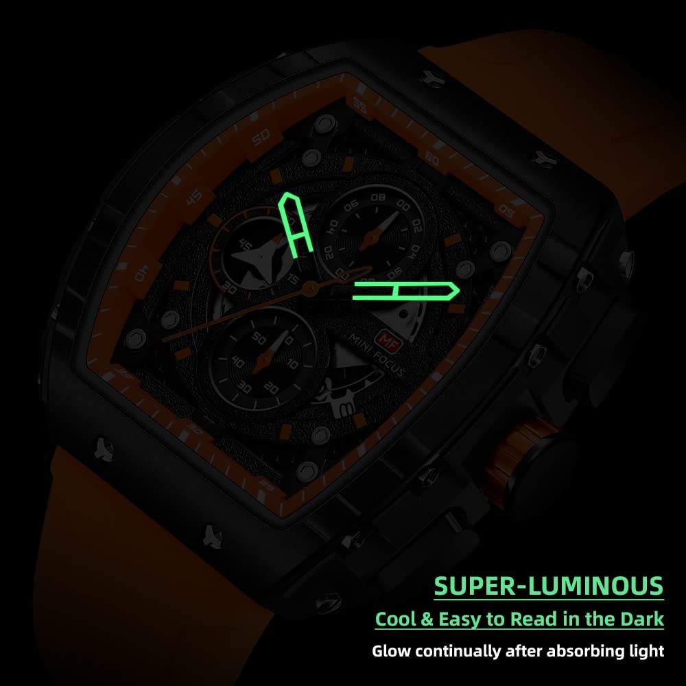 Foto 5 pulgar | Reloj Mini Focus Fashion Sport Chronograph Impermeable para Hombre - Venta Internacional