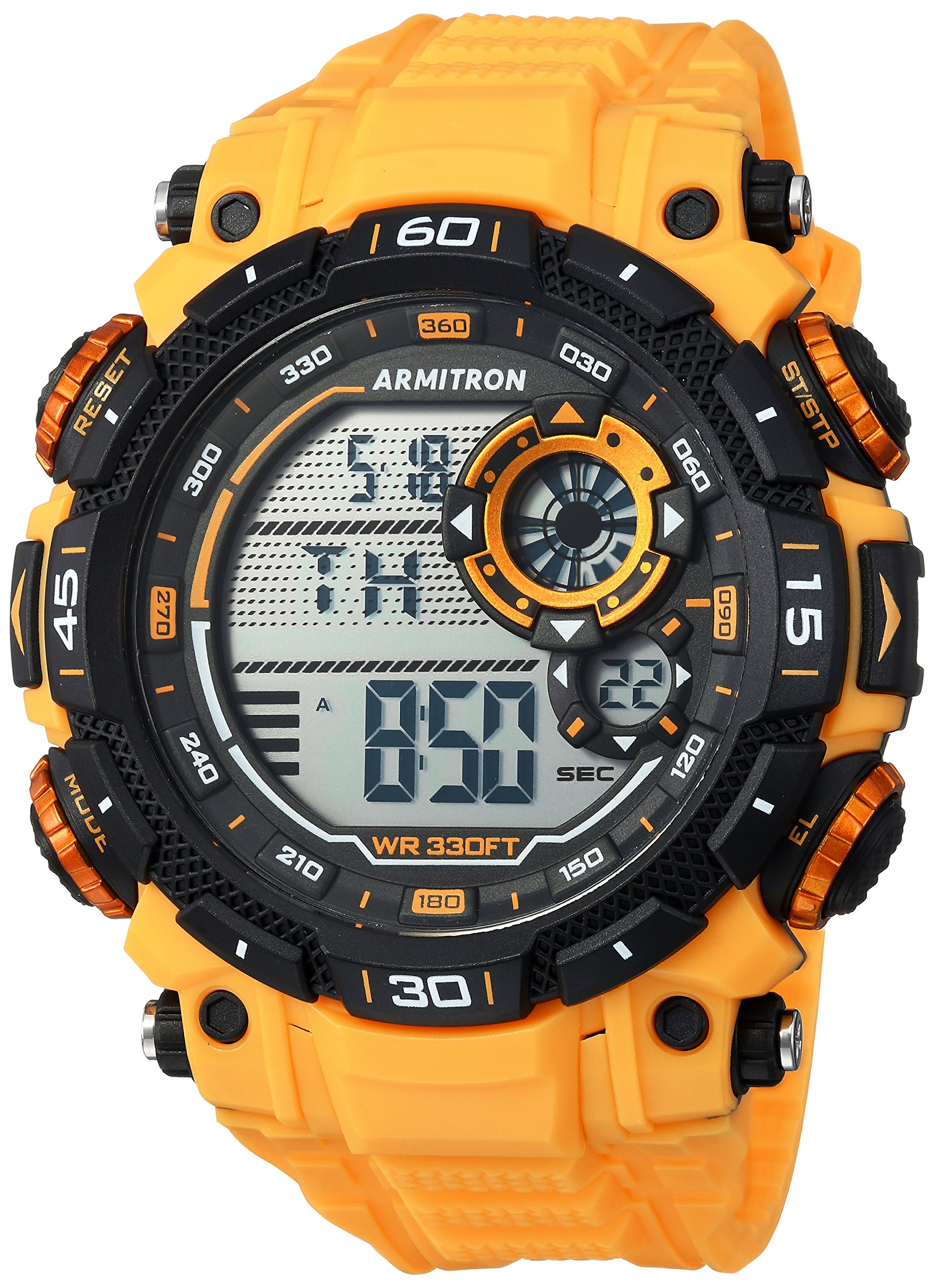 Reloj Armitron Sport Naranja para Hombre-Venta Internacional