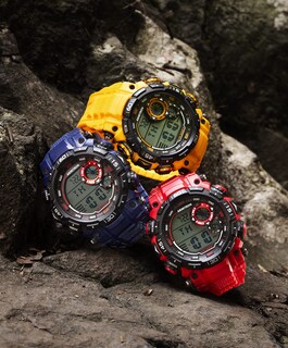 Foto 3 | Reloj Armitron Sport Naranja para Hombre-Venta Internacional
