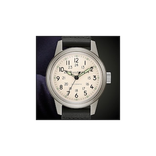 Foto 4 | Reloj Automático Bulova Military Heritage Hack para Hombre - Venta Internacional