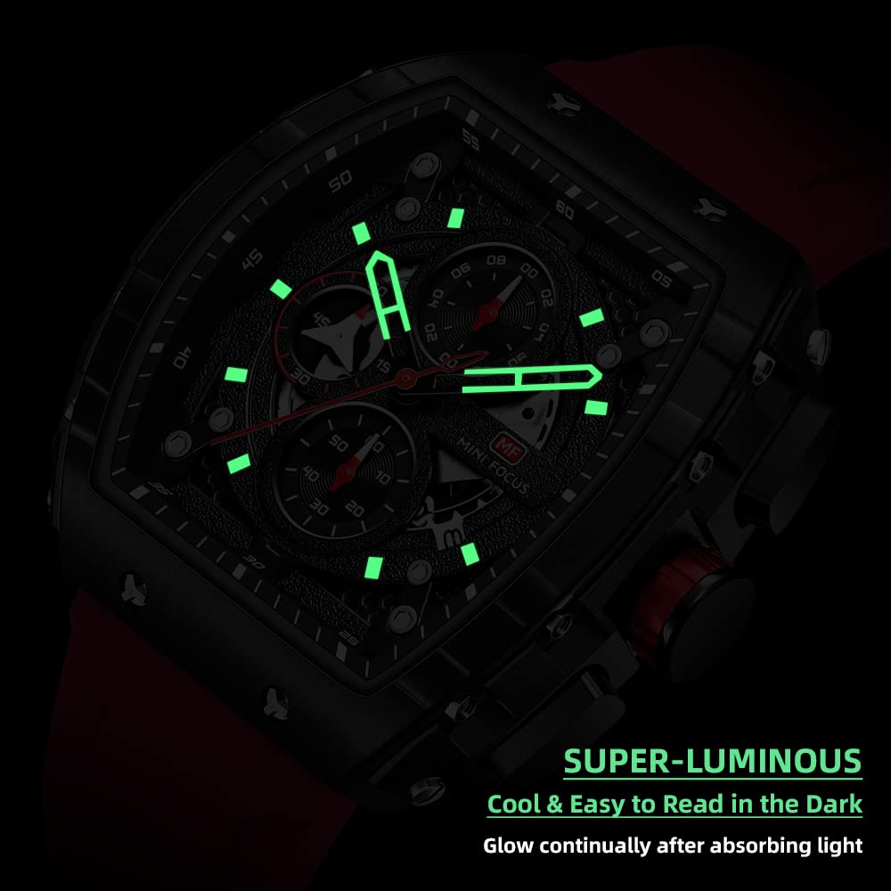 Foto 5 pulgar | Reloj Mf Mini Focus para Hombre - Venta Internacional