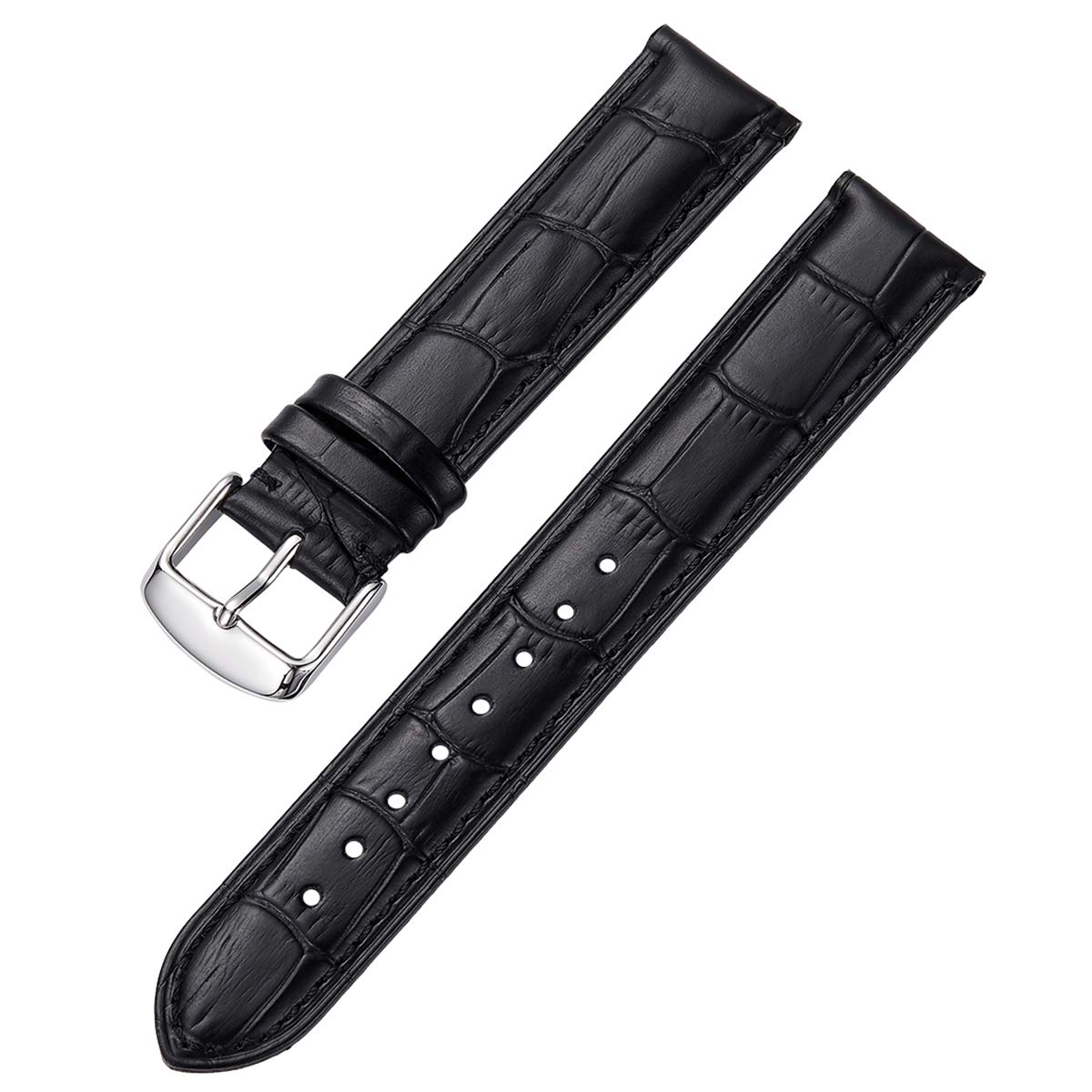 Correa Istrap Negra para Reloj-Venta Internacional