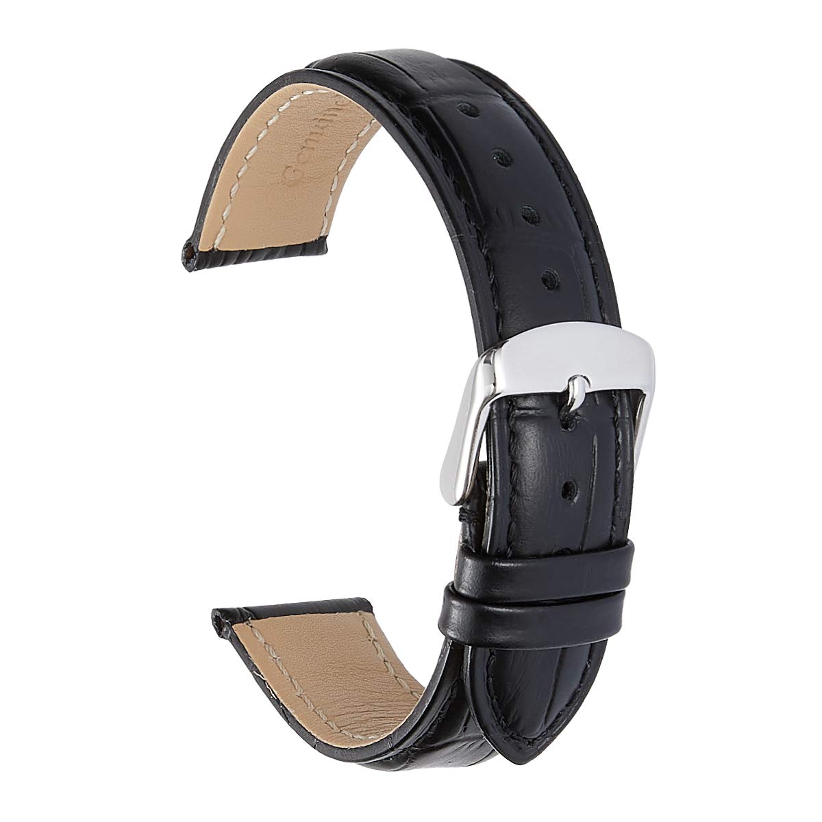 Foto 3 pulgar | Correa Istrap Negra para Reloj-Venta Internacional