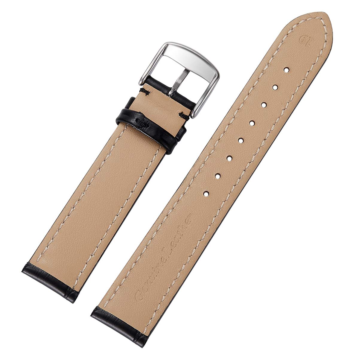 Foto 4 pulgar | Correa Istrap Negra para Reloj-Venta Internacional