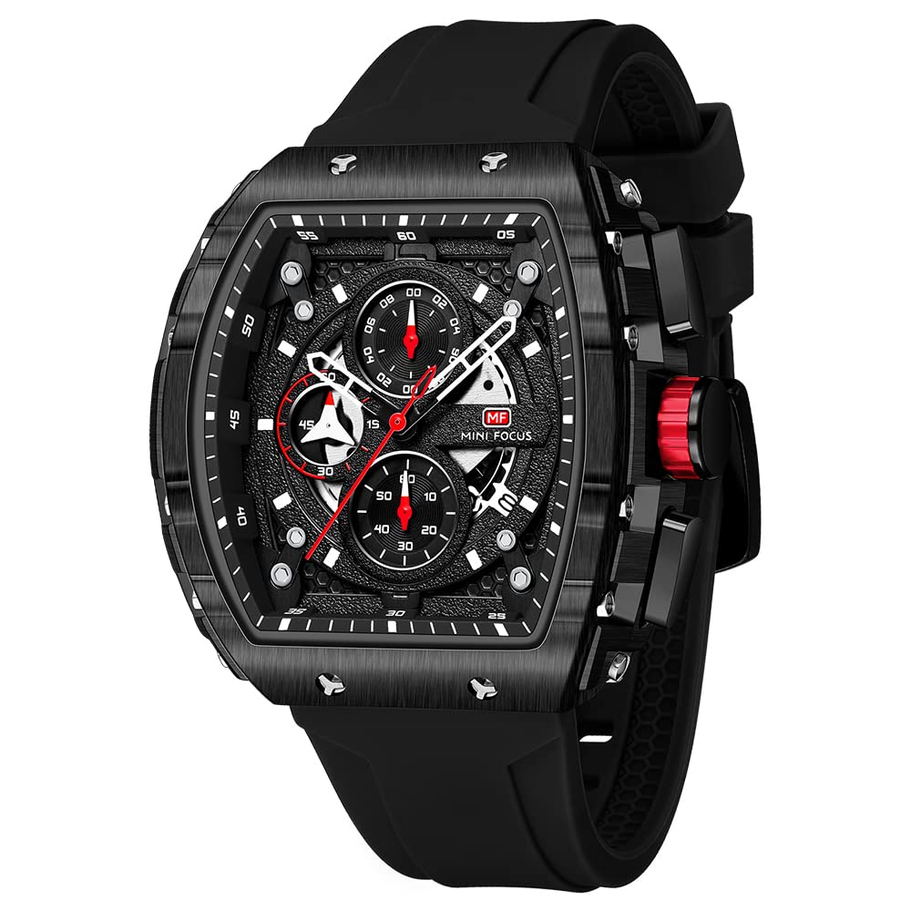 Reloj Mf Mini Focus Fashion Tonneau Chronograph para Hombre - Venta Internacional