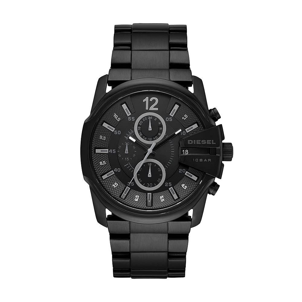 Foto 2 pulgar | Reloj Diesel Negro para Hombre-Venta Internacional