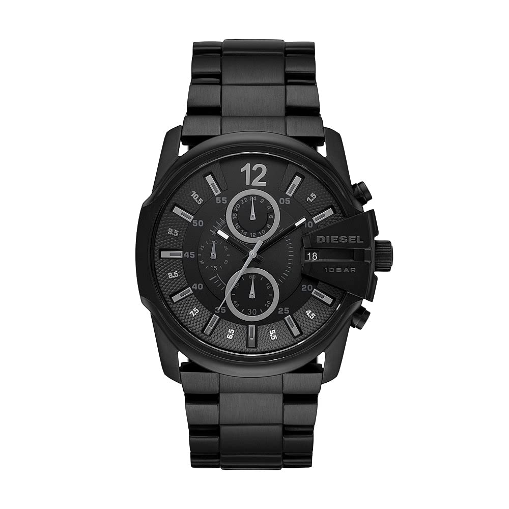 Reloj Diesel Negro para Hombre-Venta Internacional