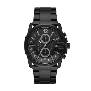 Foto 1 | Reloj Diesel Negro para Hombre-Venta Internacional