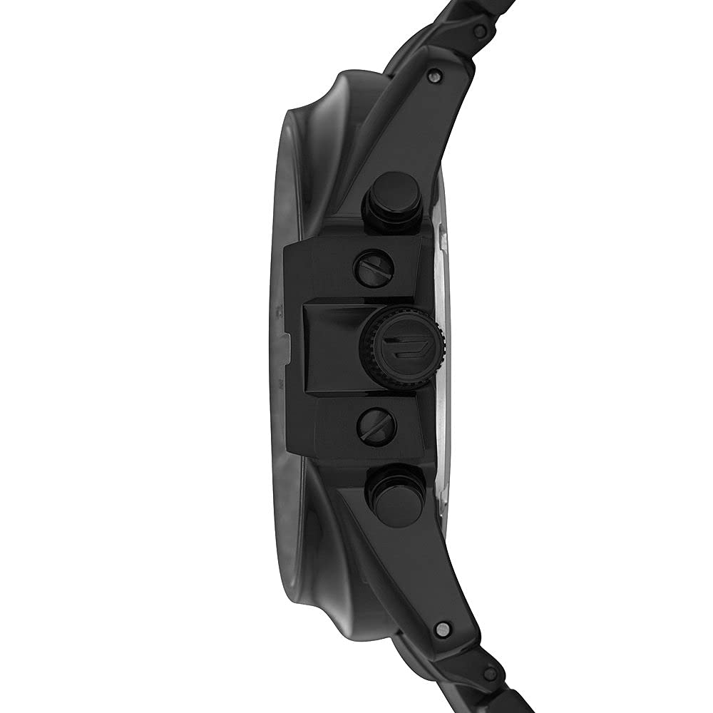 Foto 4 pulgar | Reloj Diesel Negro para Hombre-Venta Internacional