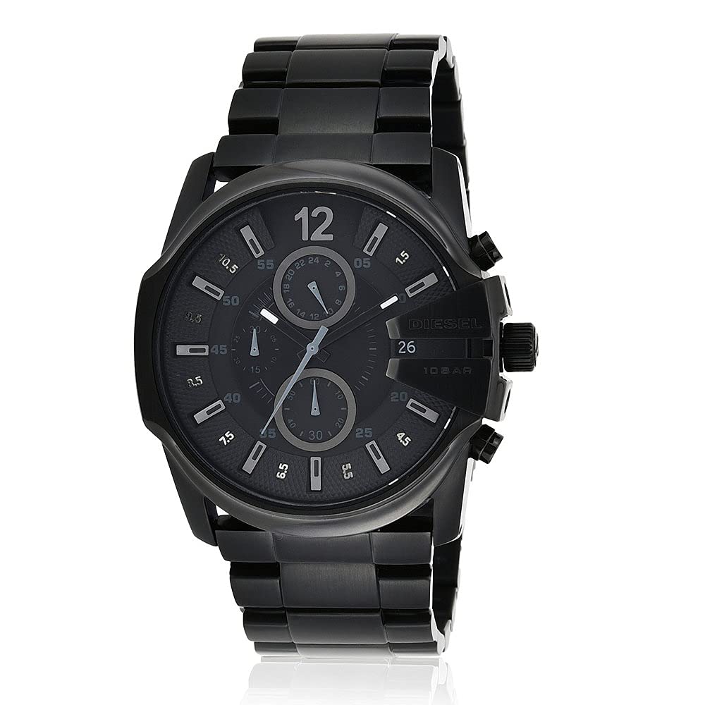Foto 5 pulgar | Reloj Diesel Negro para Hombre-Venta Internacional