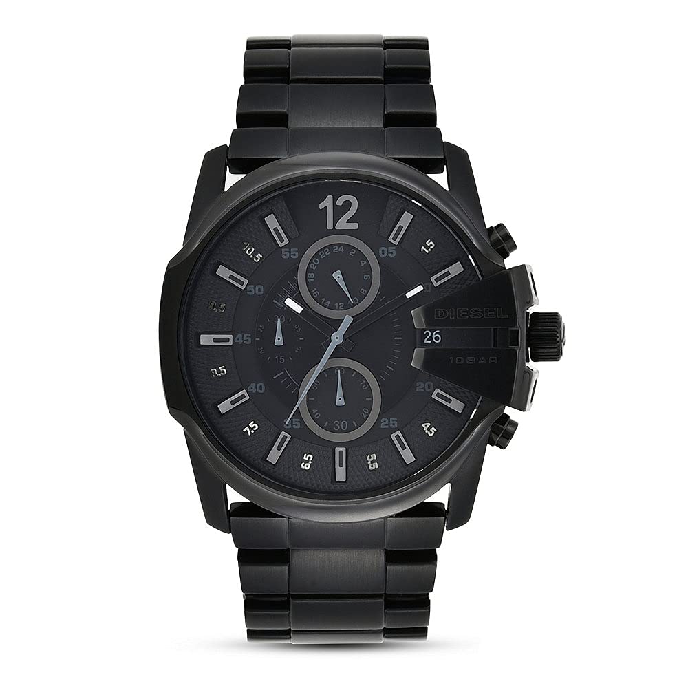 Foto 6 pulgar | Reloj Diesel Negro para Hombre-Venta Internacional