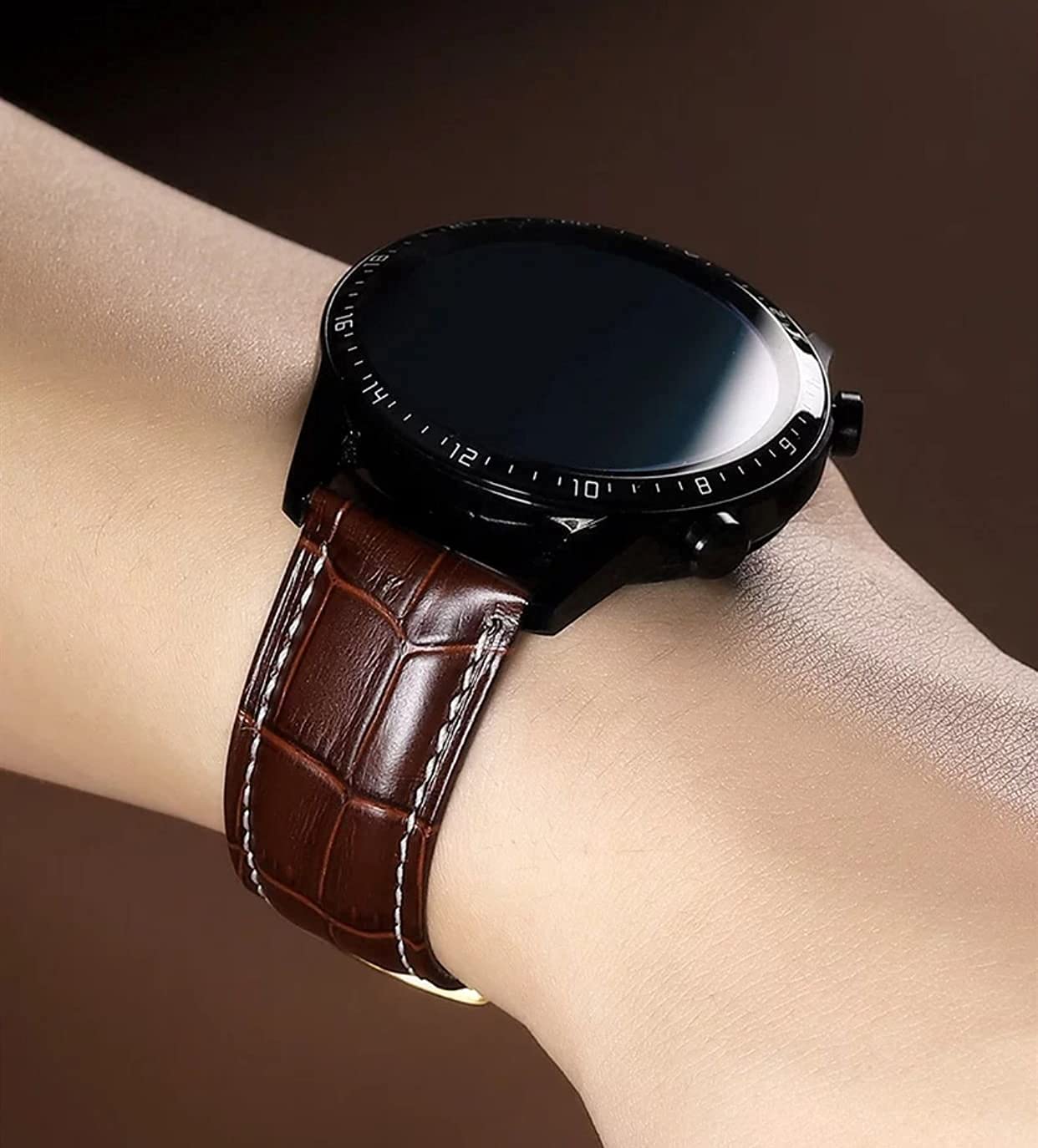 Foto 7 pulgar | Correa de Reloj Moran de Piel  - Venta Internacional