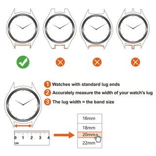 Foto 5 | Correa De Reloj Annefit De Nailon - Venta Internacional