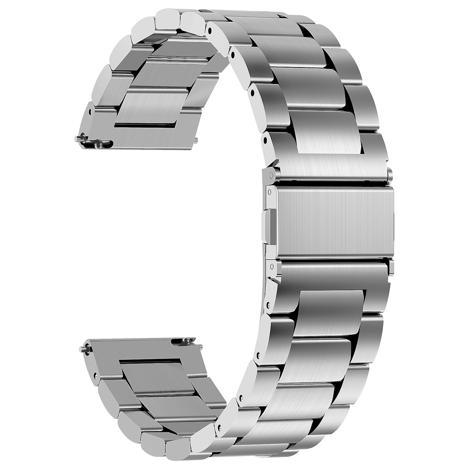Foto 2 pulgar | Correa de Reloj Fullmosa de Acero Inoxidable de 20 Mm para Samsung Galaxy - Venta Internacional