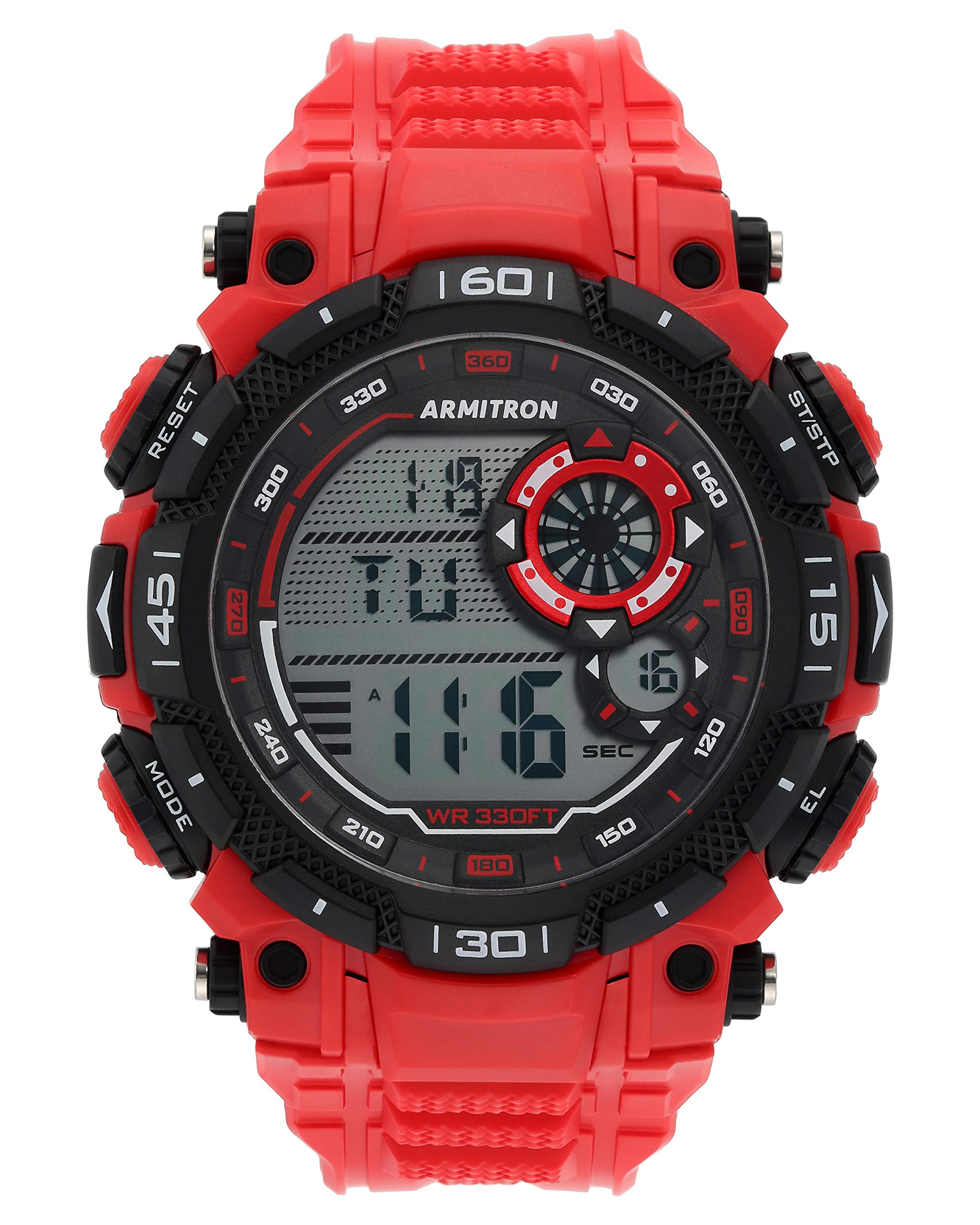 Foto 2 pulgar | Reloj Armitron Sport 40/8397 Rojo para Hombre - Venta Internacional